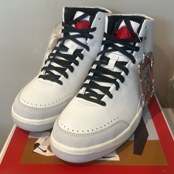 Jordan Shoes - Air Jordan 2 Retro Nina Chanel Abney Sneakers NIB